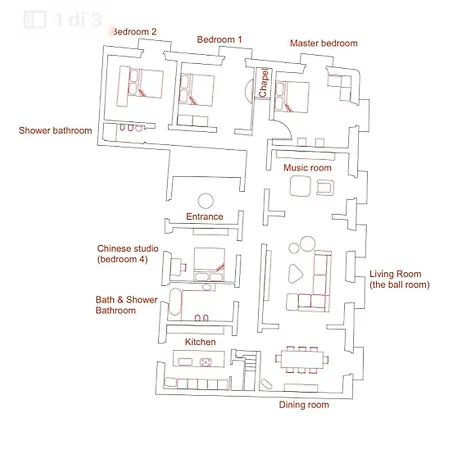 Ventimiglia 257 Apartament Katania